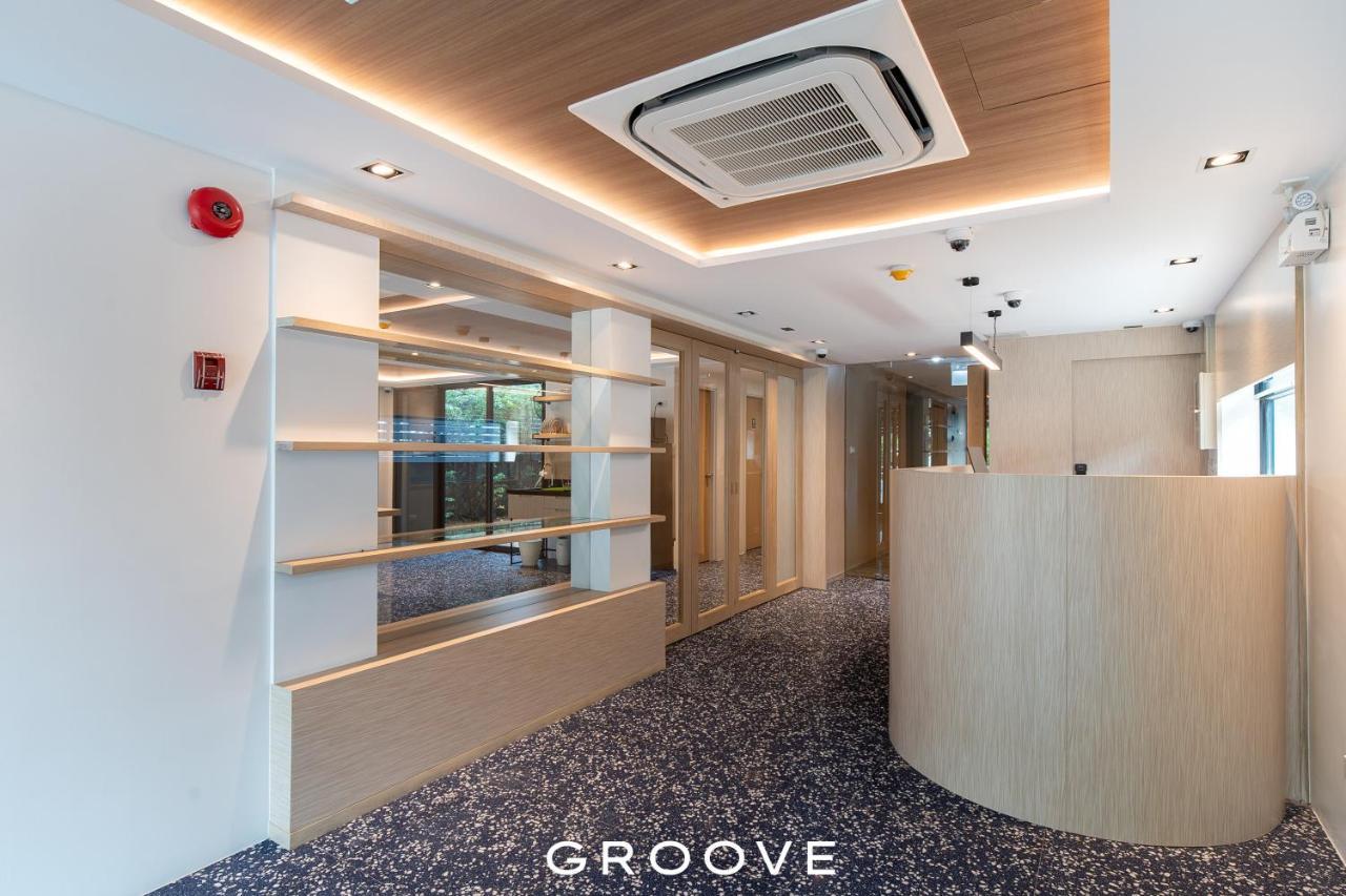 Groove At Siam Hotell Bangkok Exteriör bild