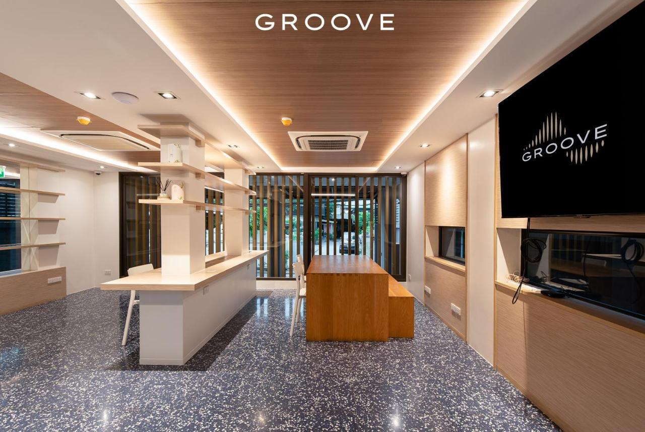 Groove At Siam Hotell Bangkok Exteriör bild