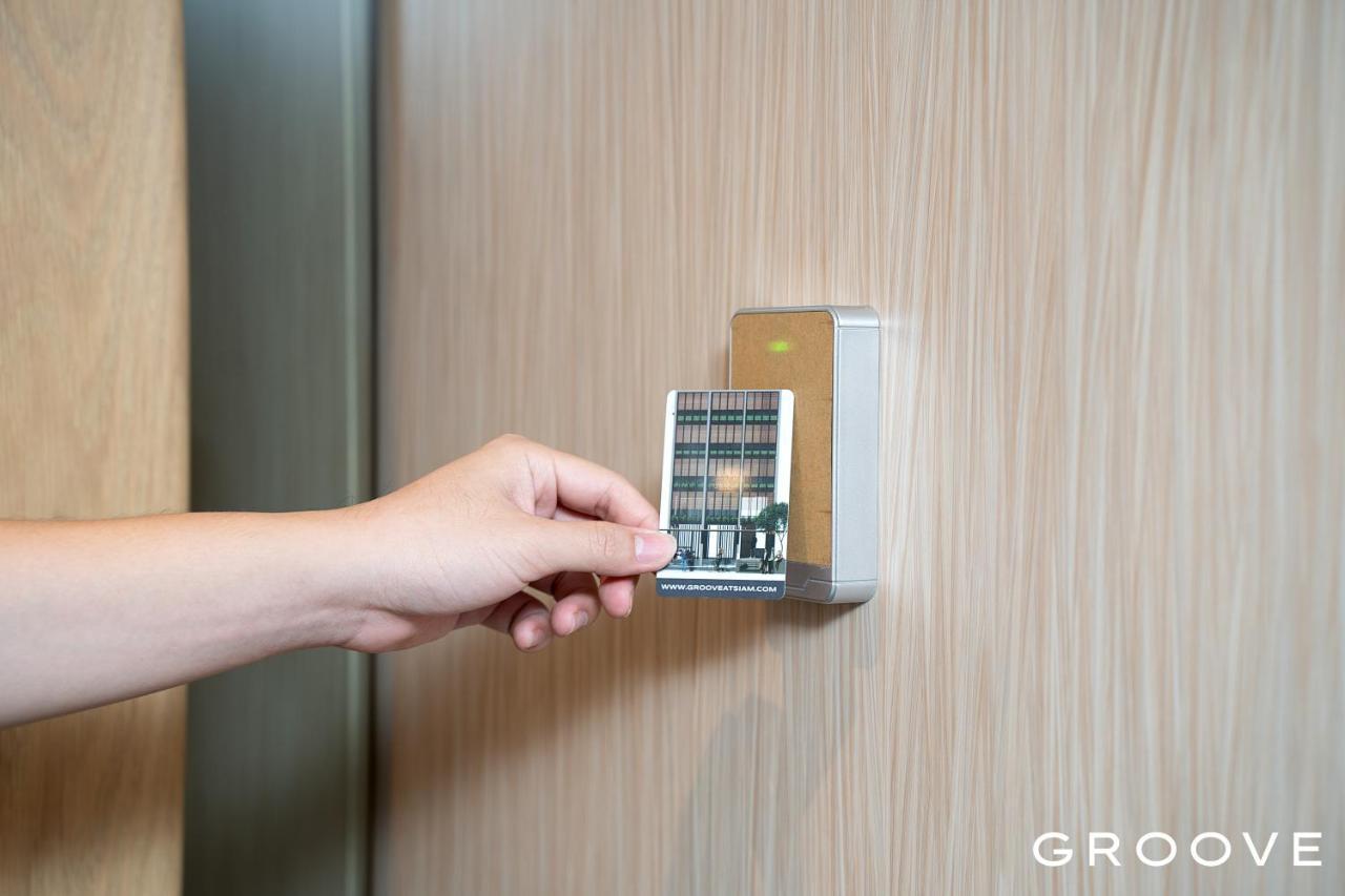 Groove At Siam Hotell Bangkok Exteriör bild
