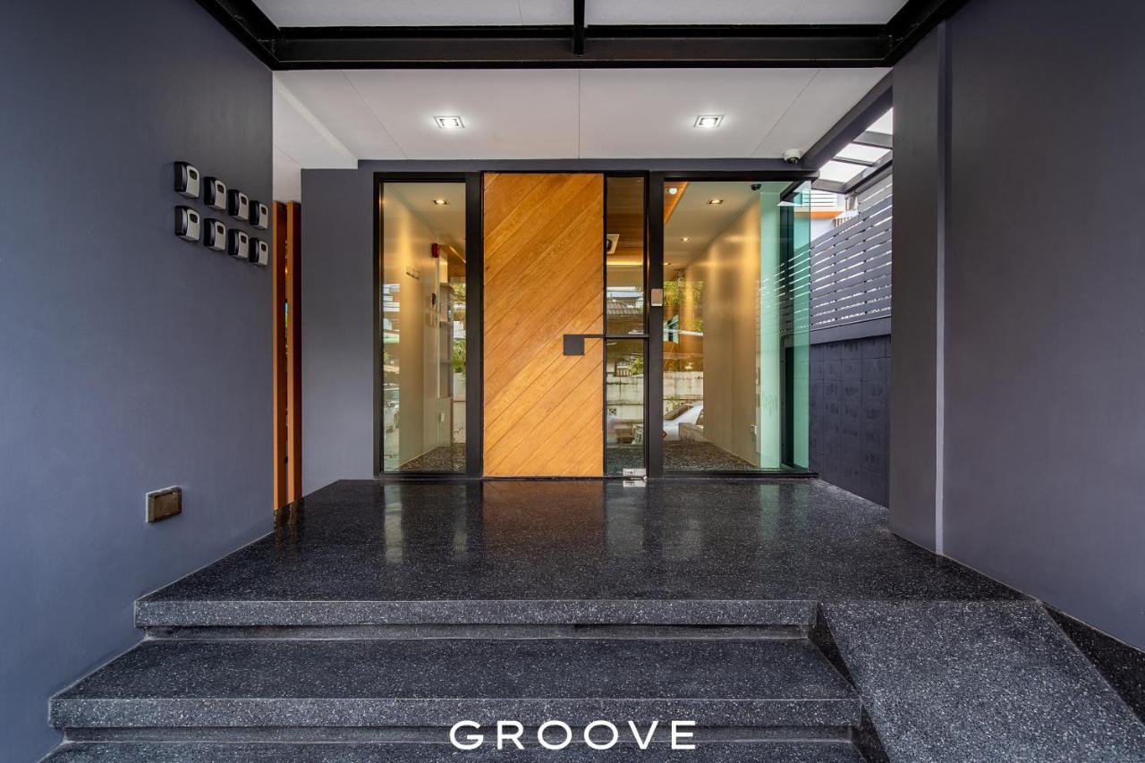 Groove At Siam Hotell Bangkok Exteriör bild