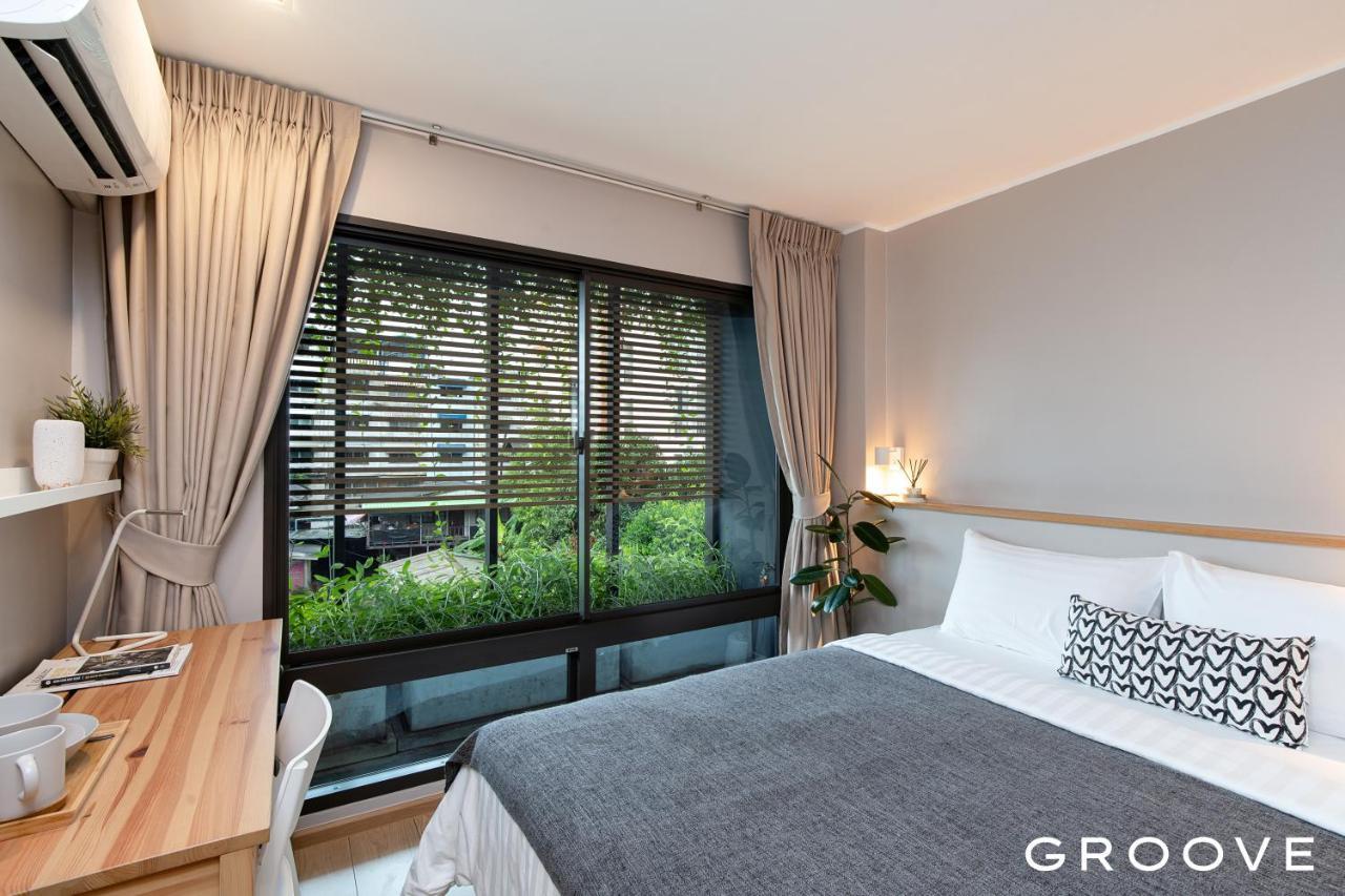 Groove At Siam Hotell Bangkok Exteriör bild