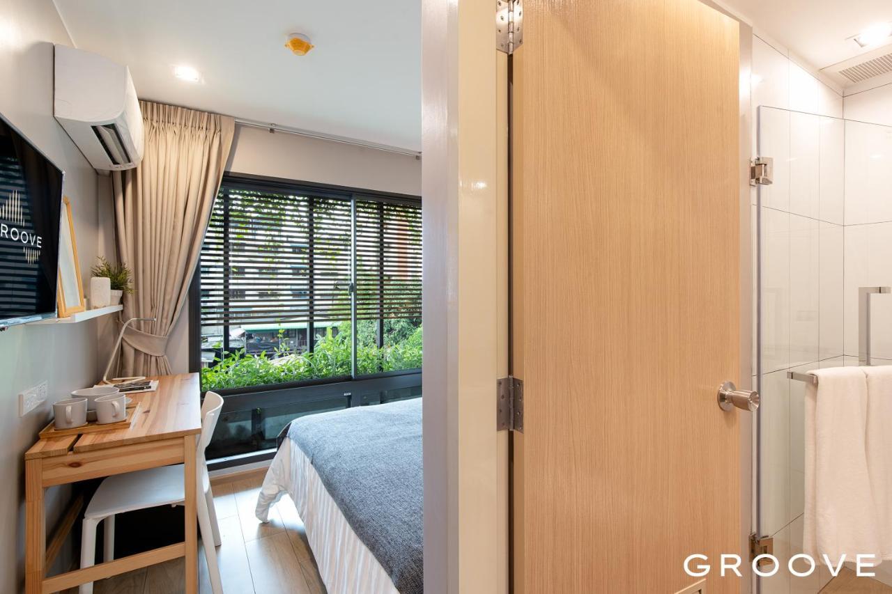Groove At Siam Hotell Bangkok Exteriör bild