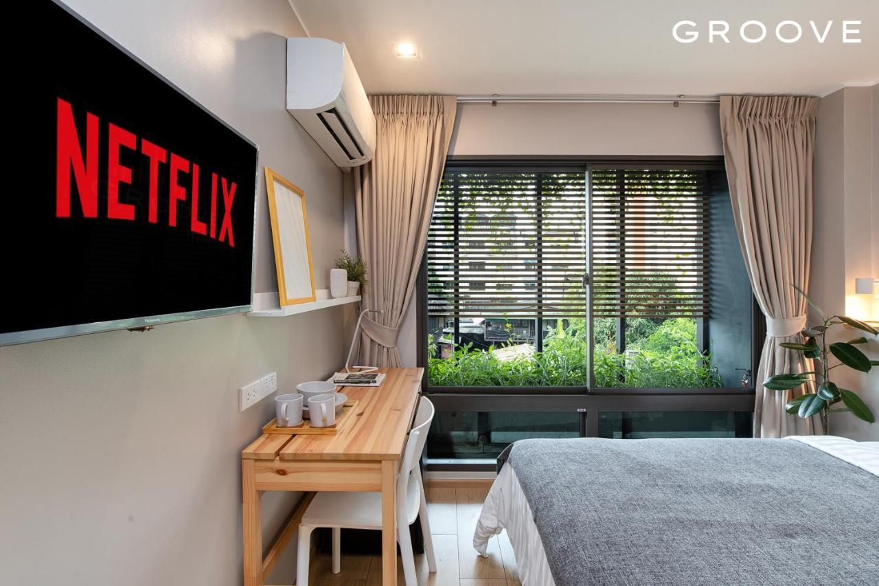 Groove At Siam Hotell Bangkok Exteriör bild
